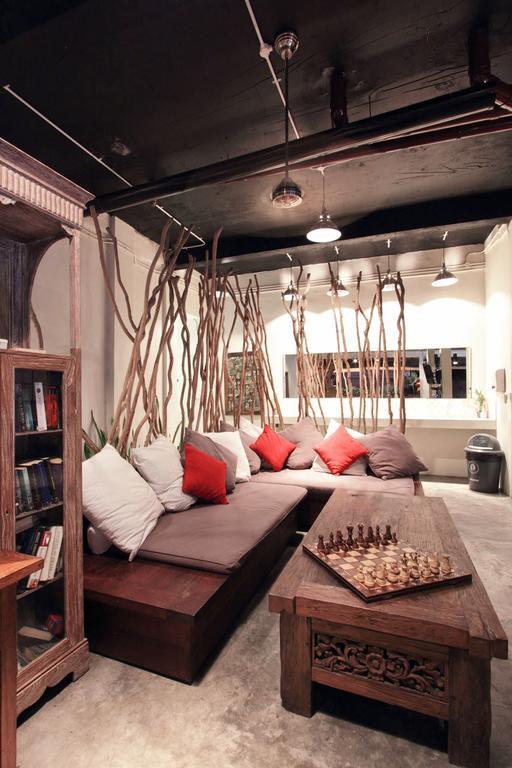 Kayun Hostel 勒吉安 客房 照片