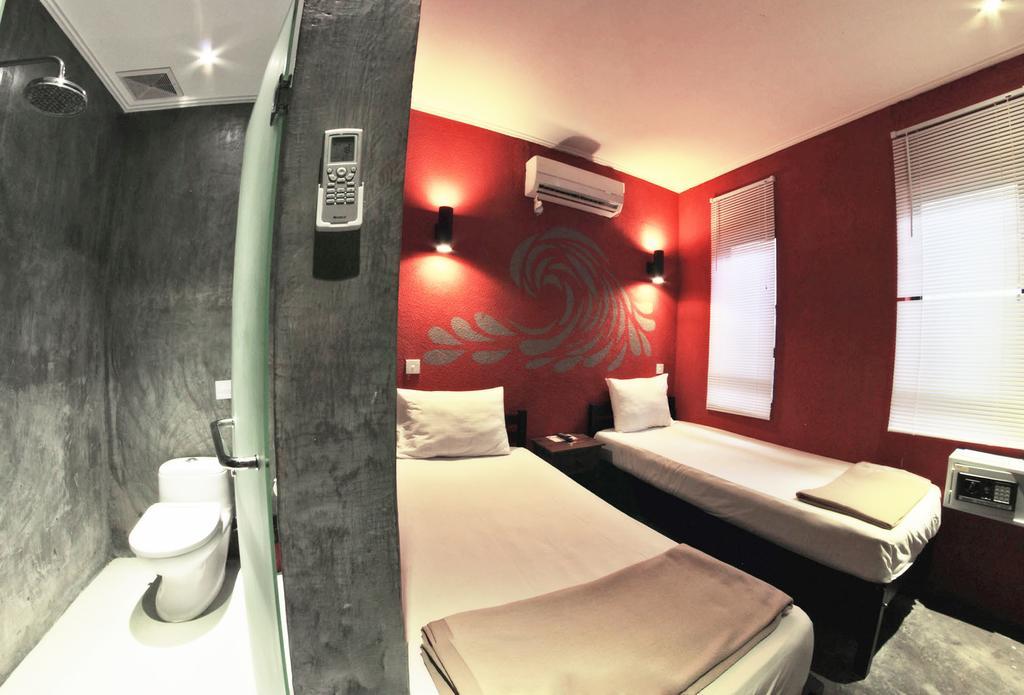 Kayun Hostel 勒吉安 客房 照片
