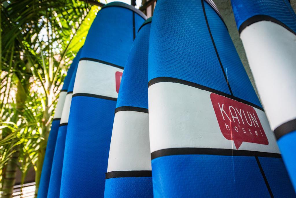 Kayun Hostel 勒吉安 客房 照片