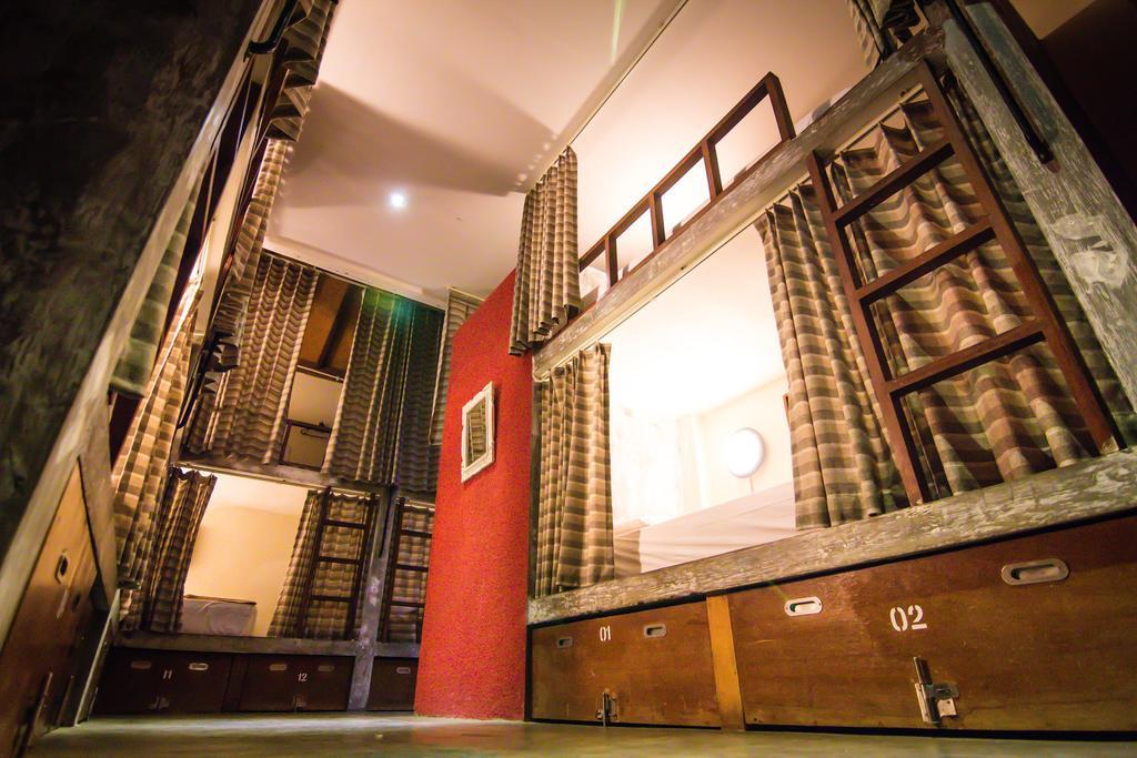 Kayun Hostel 勒吉安 客房 照片