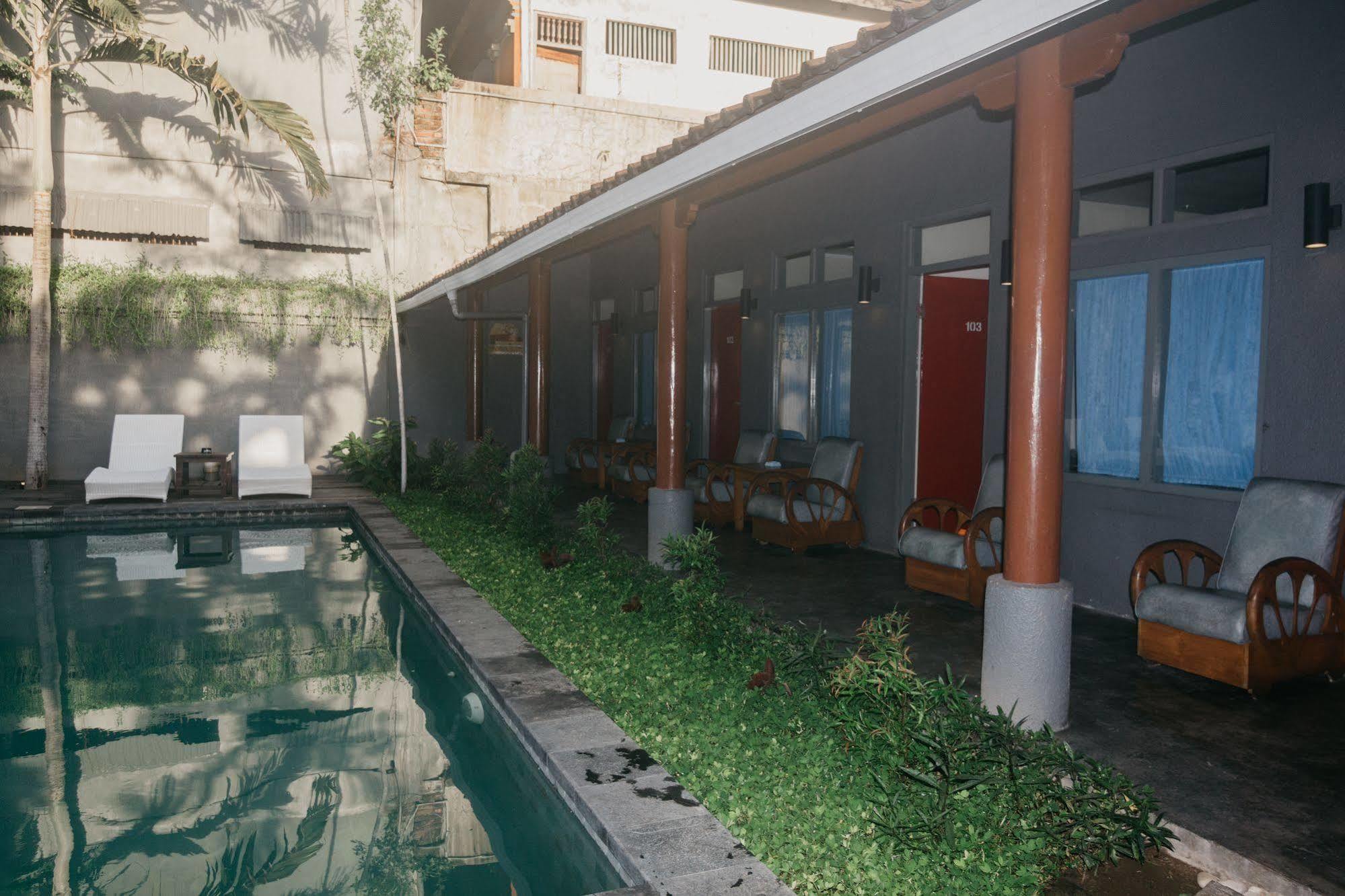 Kayun Hostel 勒吉安 外观 照片